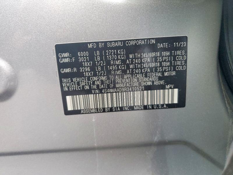 2024 Subaru Ascent