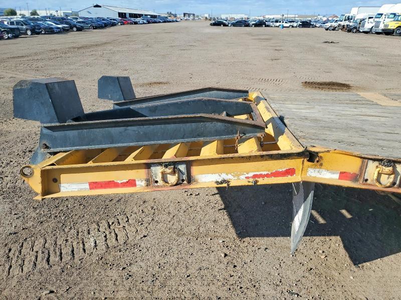 2016 Trlk 2016 Trail King TK40LP Equipment Trailer