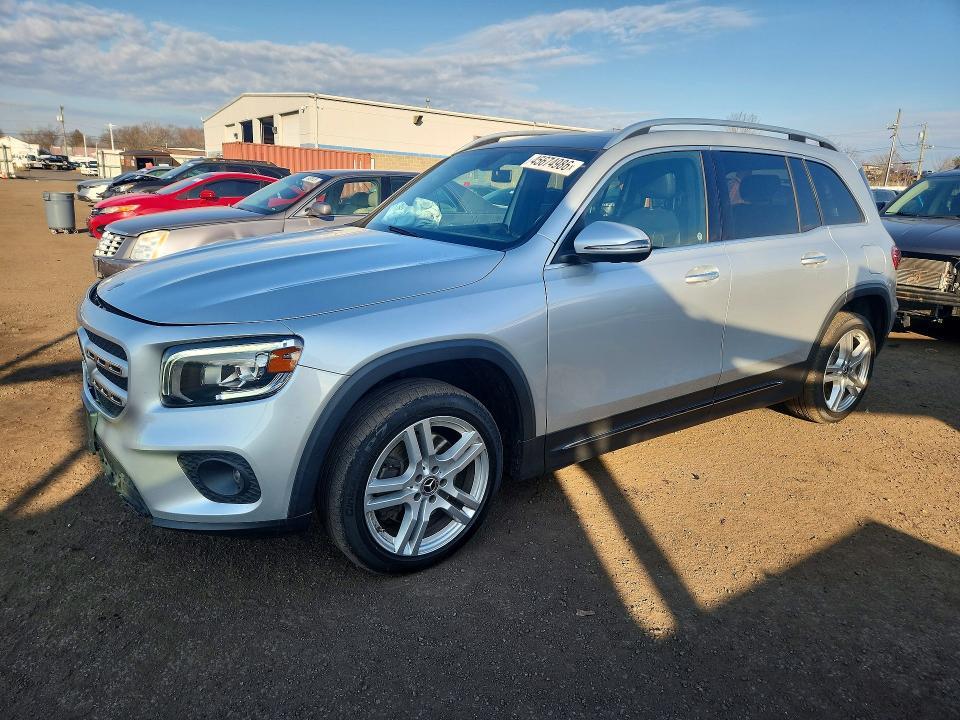 2020 Mercedes-Benz Glb 250 4matic