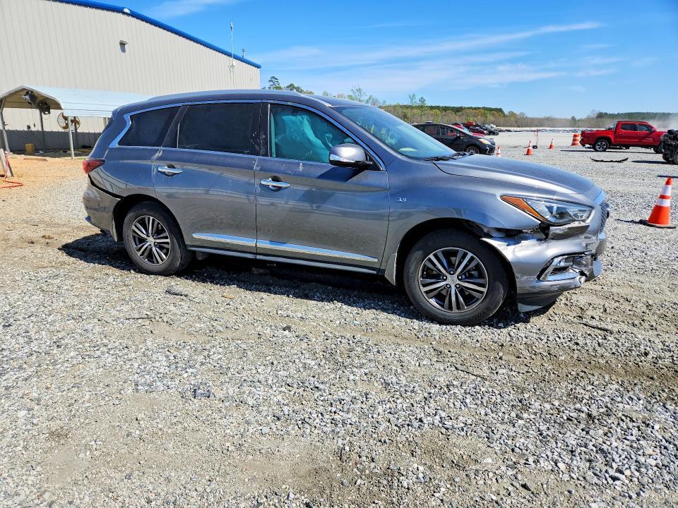 2020 Infiniti Qx60 Luxe