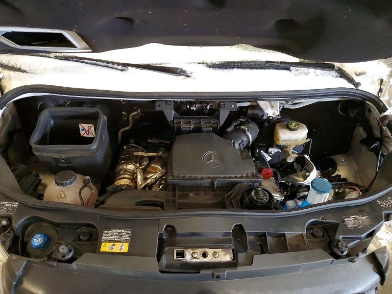 2024 Mercedes-Benz 2024 Mercedes Benz Sprinter 2500 Delivery van