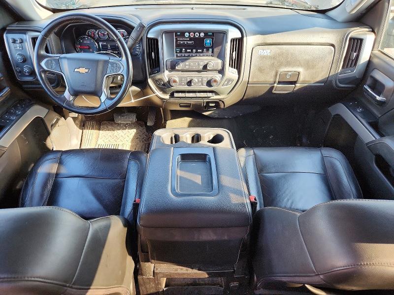 2018 Chevrolet Silverado K1500 LTZ