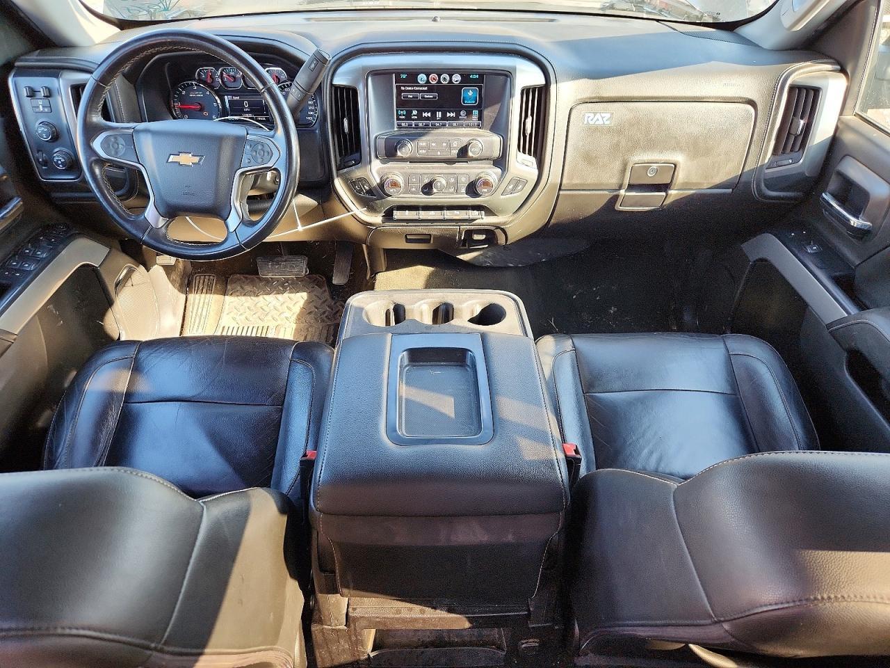 2018 Chevrolet Silverado K1500 LTZ