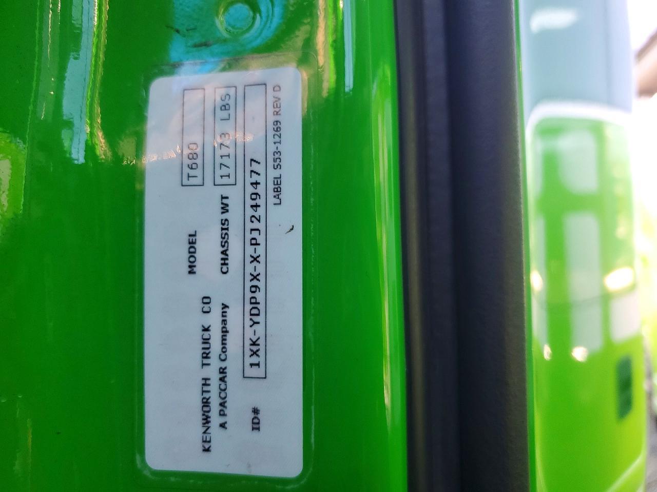 2023 Kenworth T680 Semi Truck