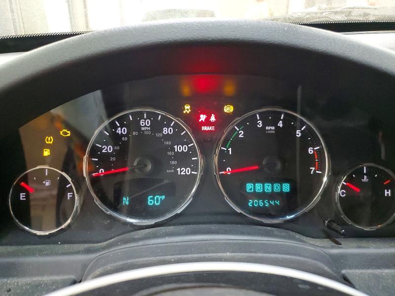2012 Jeep Liberty Sport