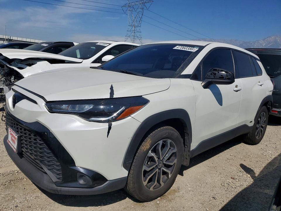 2023 Toyota Corolla Cross Hybrid s