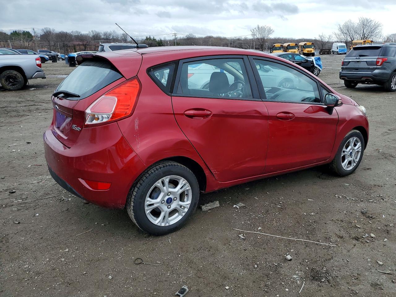 2016 Ford Fiesta se