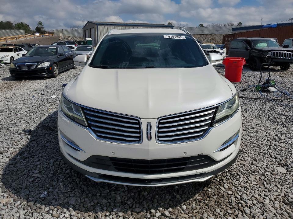2015 Lincoln Townhouse MKC