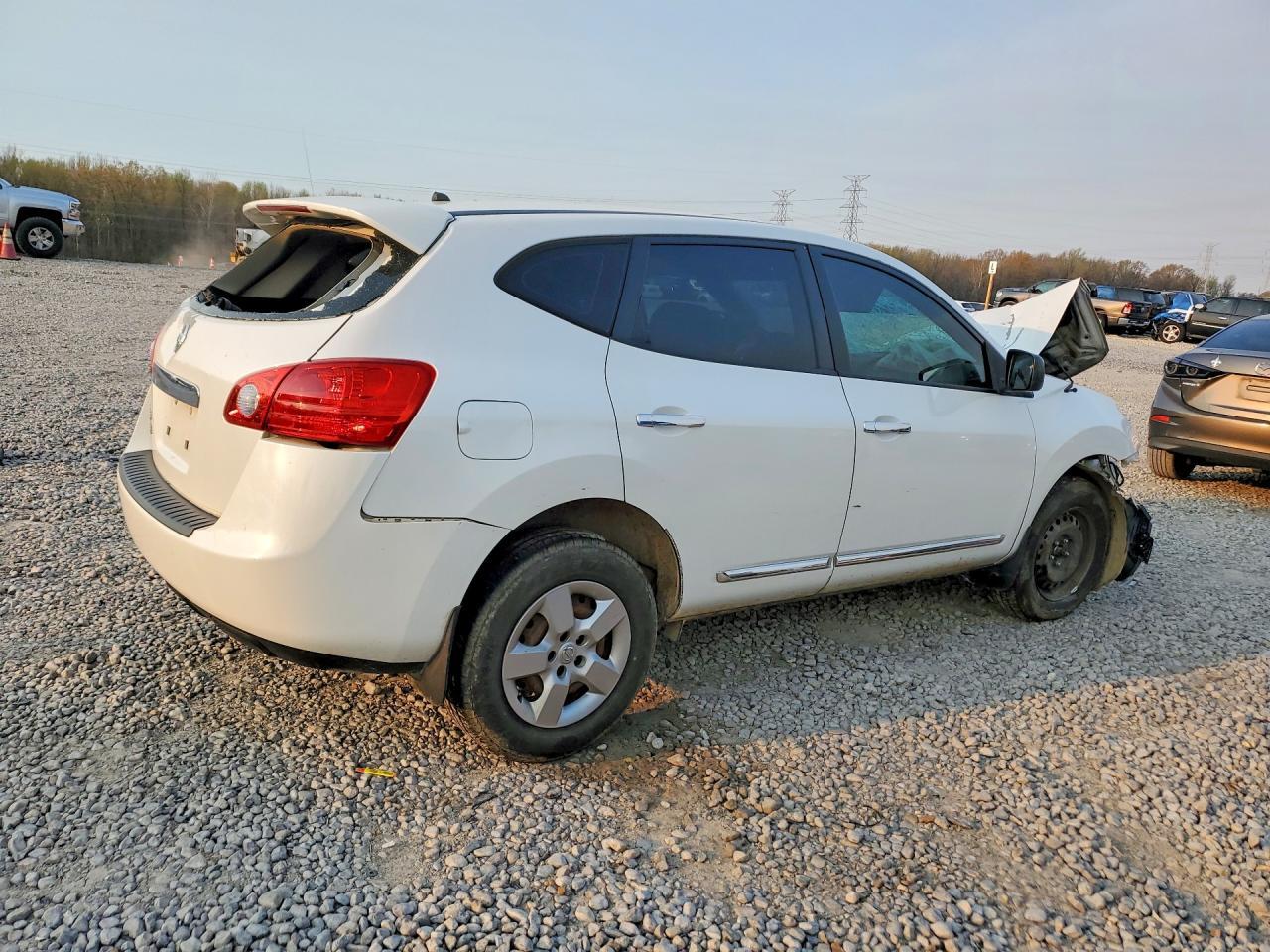 2011 Nissan Rogue s