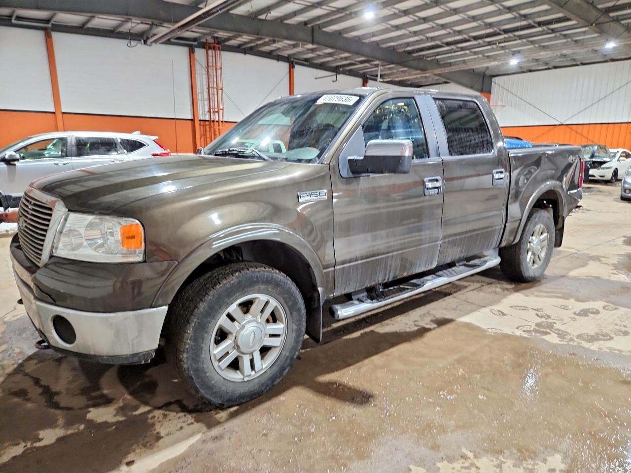 2008 Ford F150 Supercrew