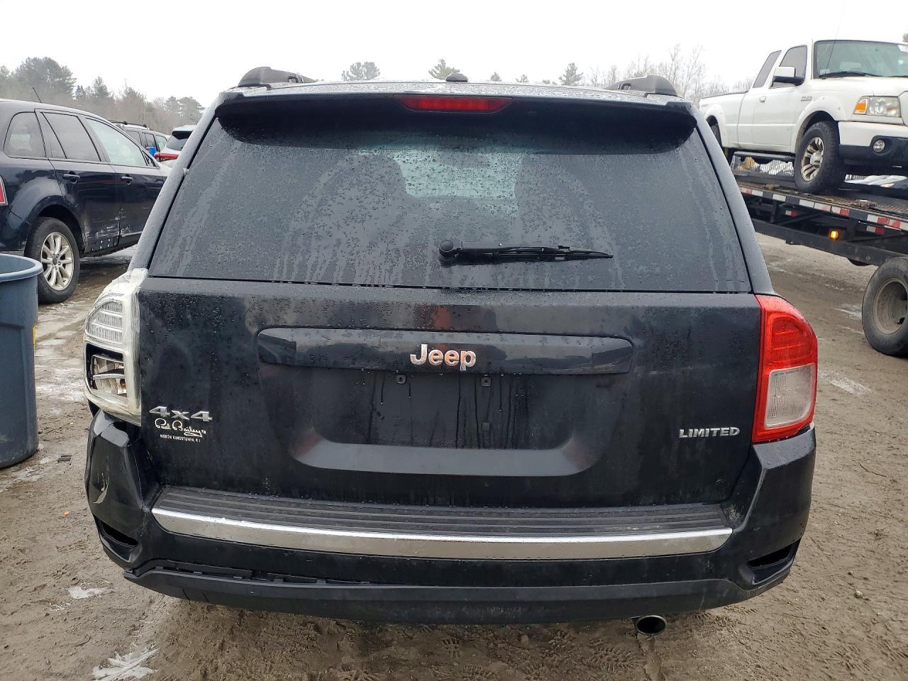 2012 Jeep Compass Limited