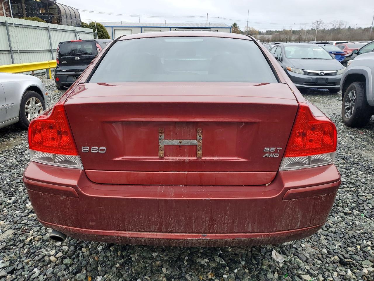 2008 Volvo S60 2.5t