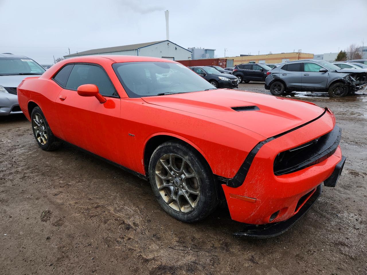 2017 Dodge Challenger gt
