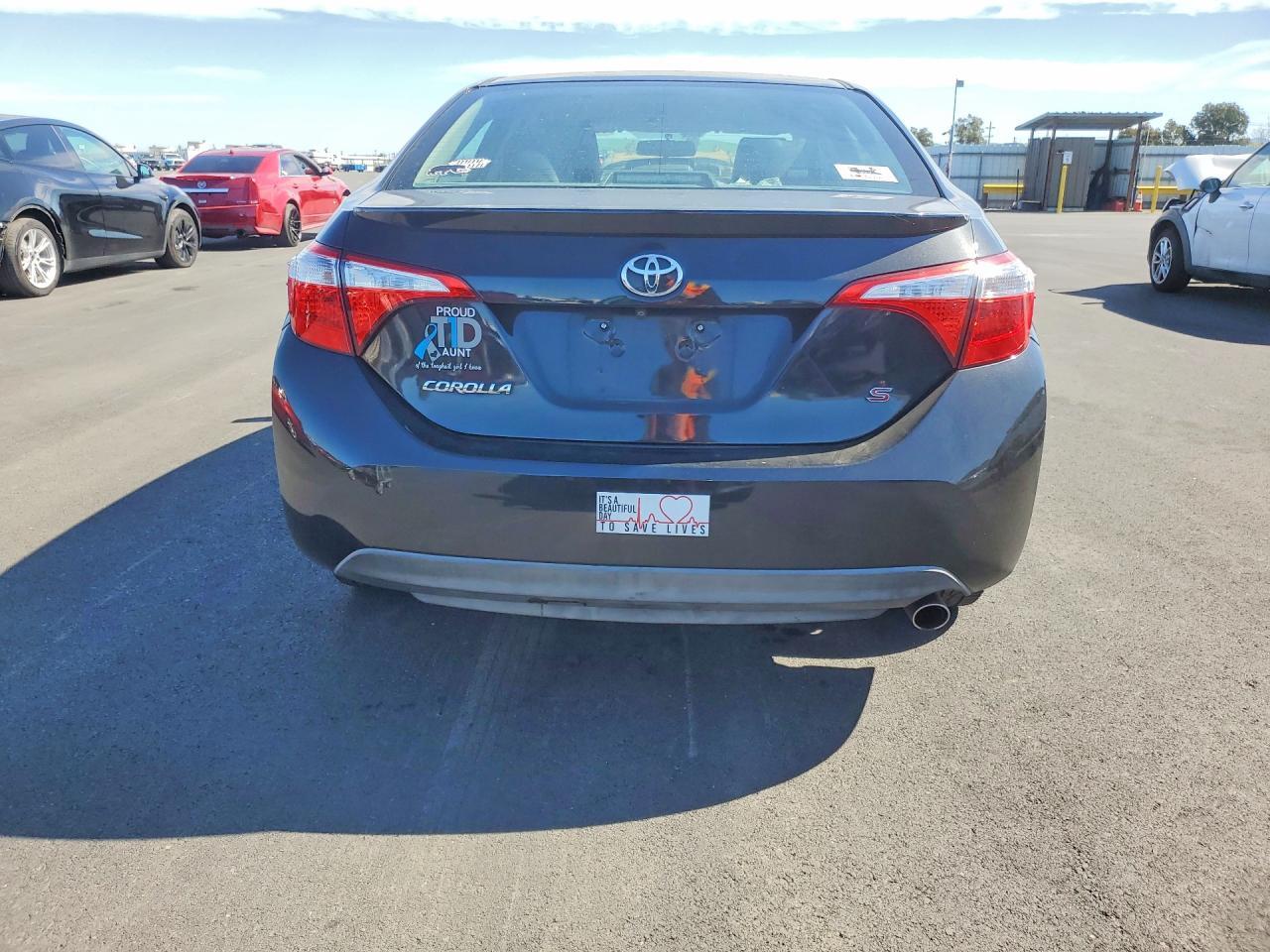2015 Toyota Corolla s Plus