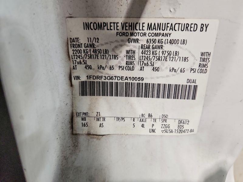 2013 Ford F350 Super Duty Utility / Service Truck