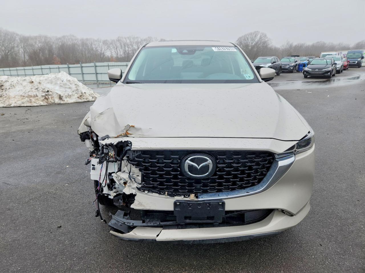 2025 Mazda Cx-5 Preferred