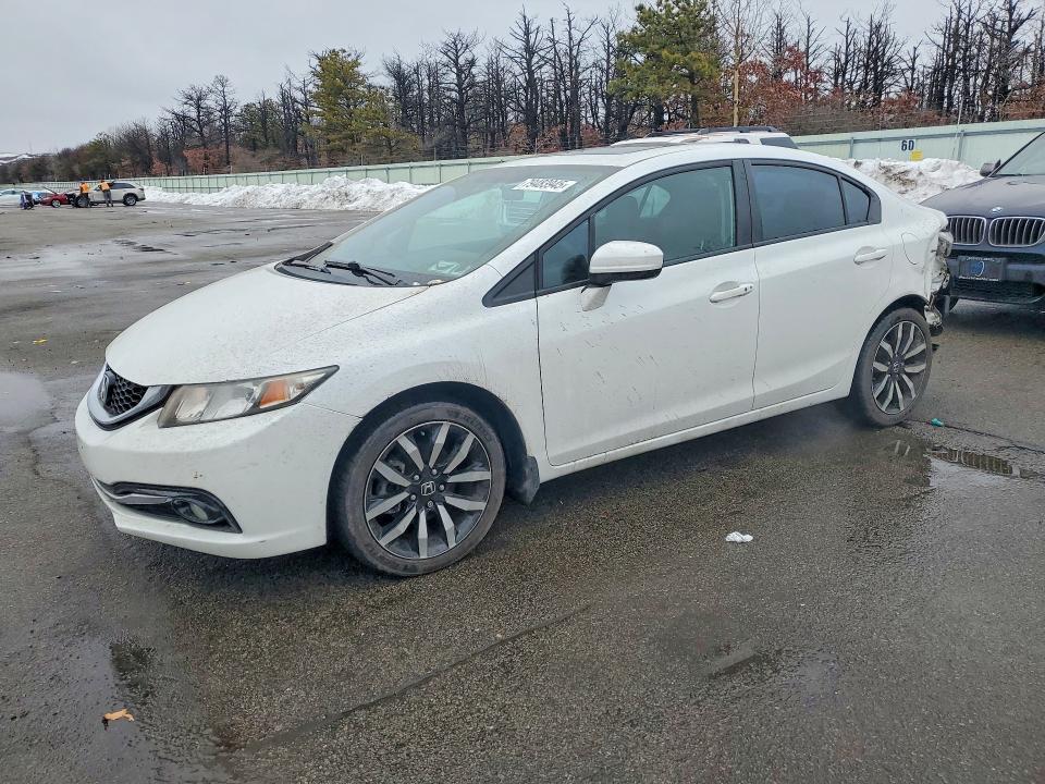 2015 Honda Civic exl