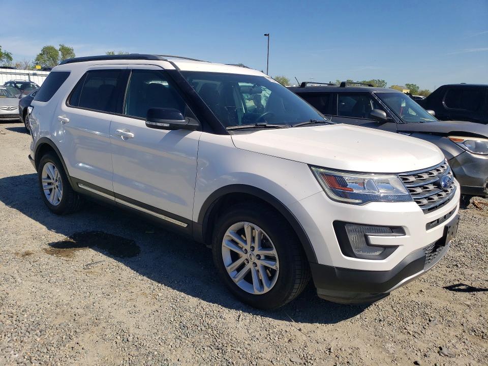 2017 Ford Explorer xlt
