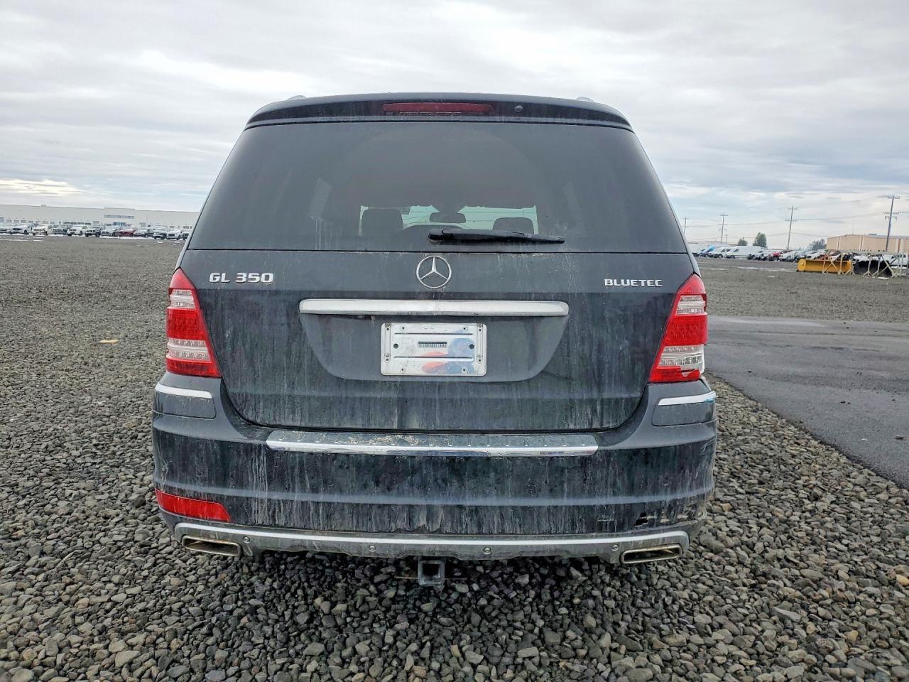 2012 Mercedes-Benz Gl 350 Bluetec