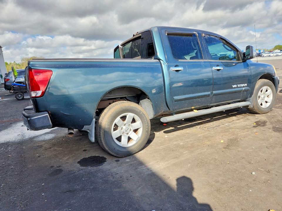 2007 Nissan Titan XE FFV