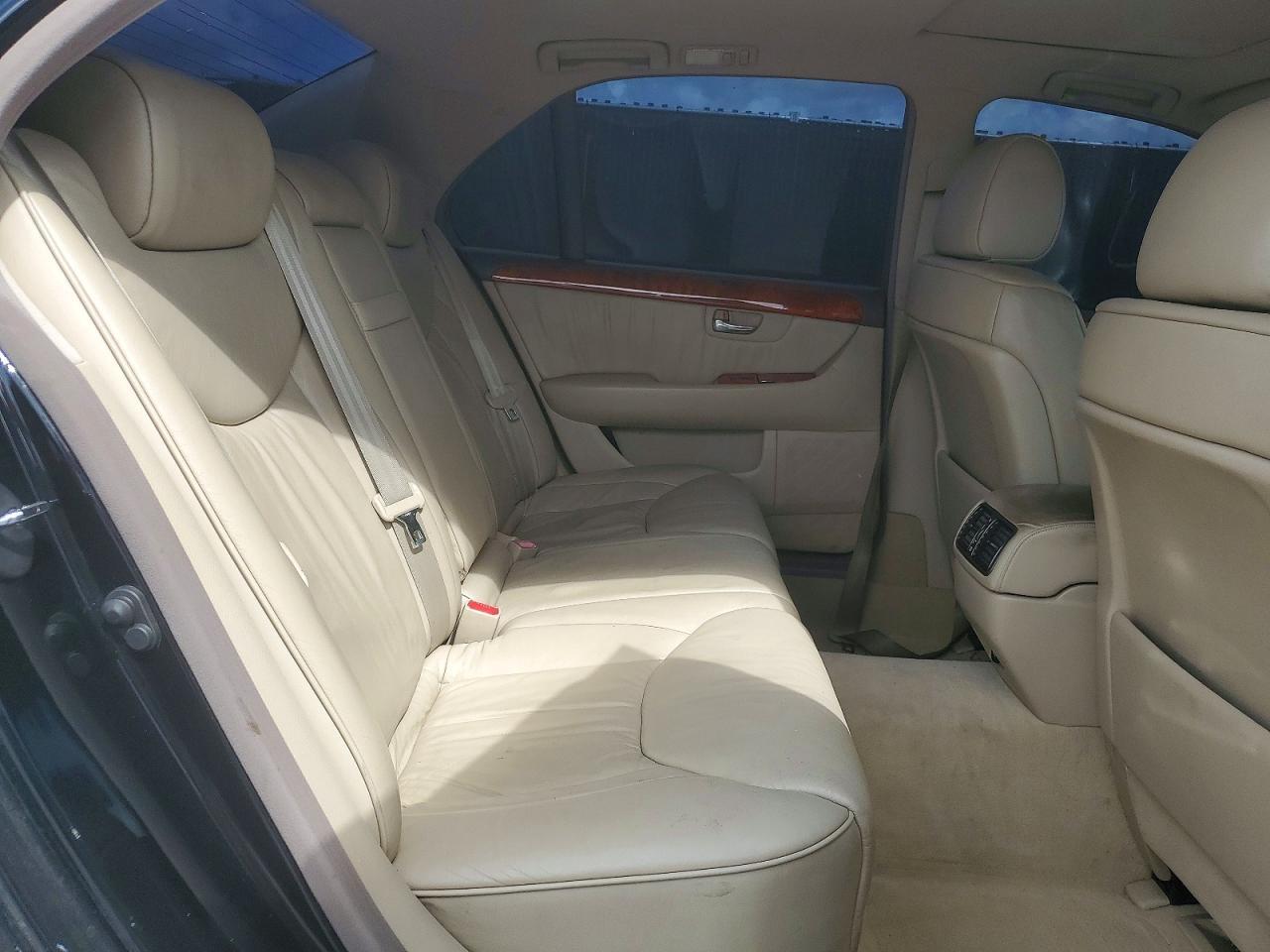 2001 Lexus Ls 430 Base