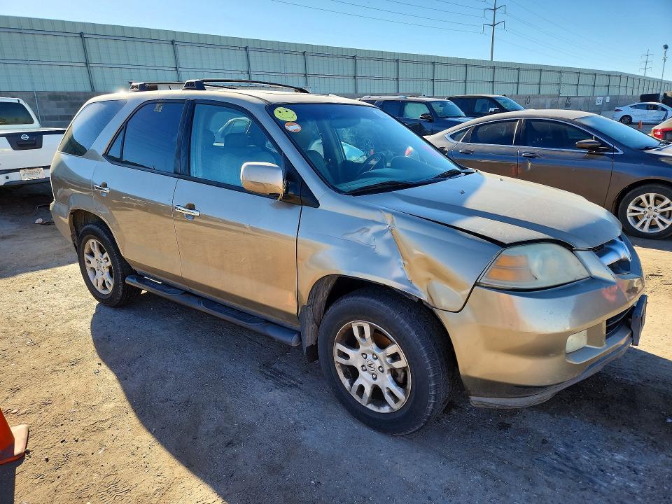 2005 Acura Mdx Touring