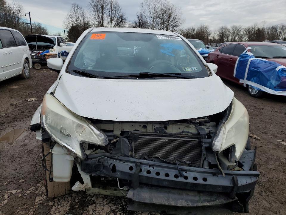 2015 Nissan Versa Note sv