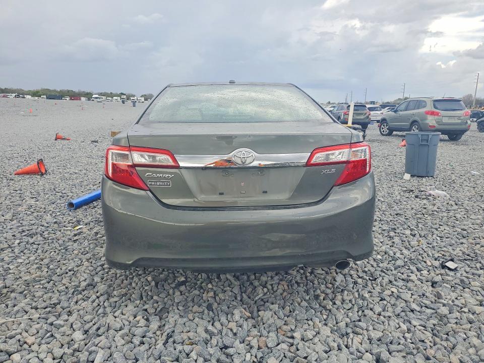 2012 Toyota Camry xle