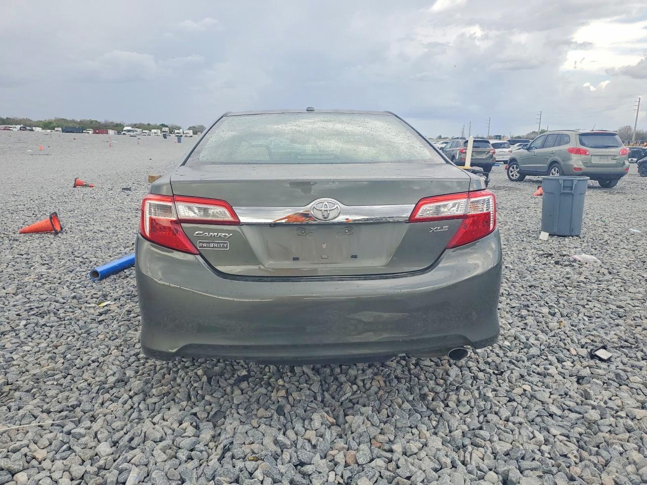 2012 Toyota Camry xle