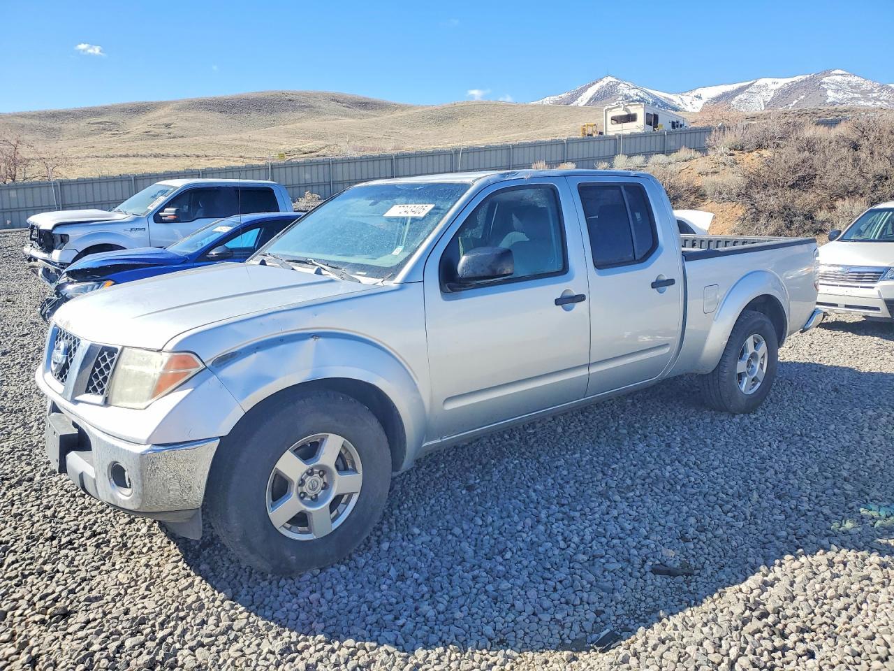 2007 Nissan Frontier SE