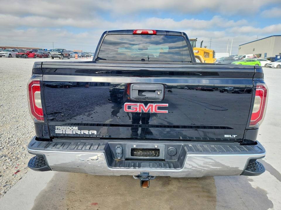 2018 GMC Sierra C1500 SLT
