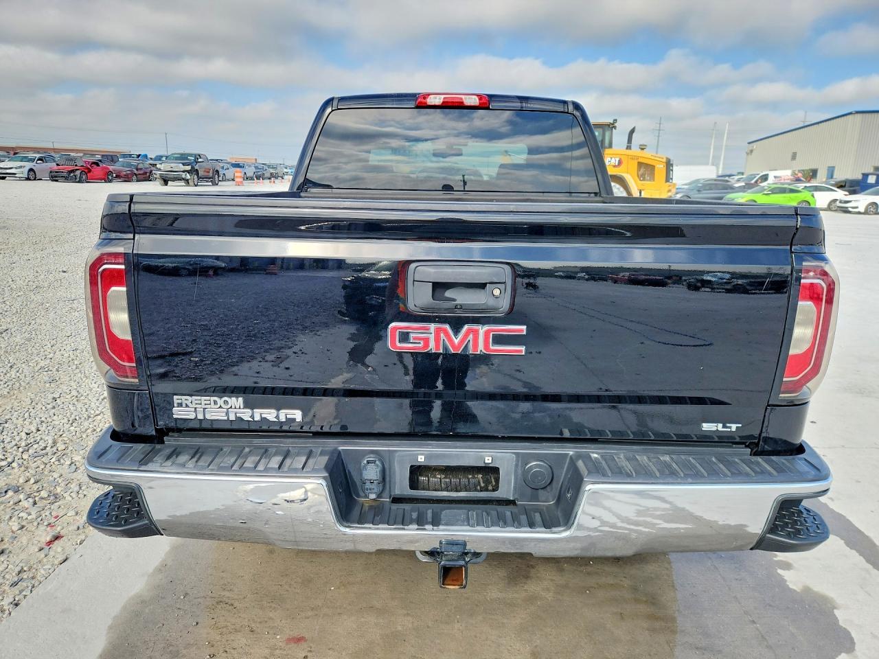 2018 GMC Sierra C1500 SLT