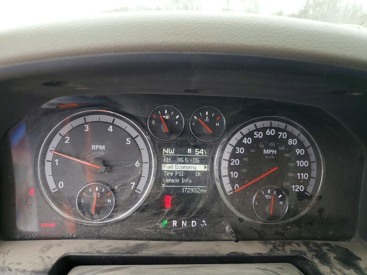 2012 Dodge RAM 1500 SLT