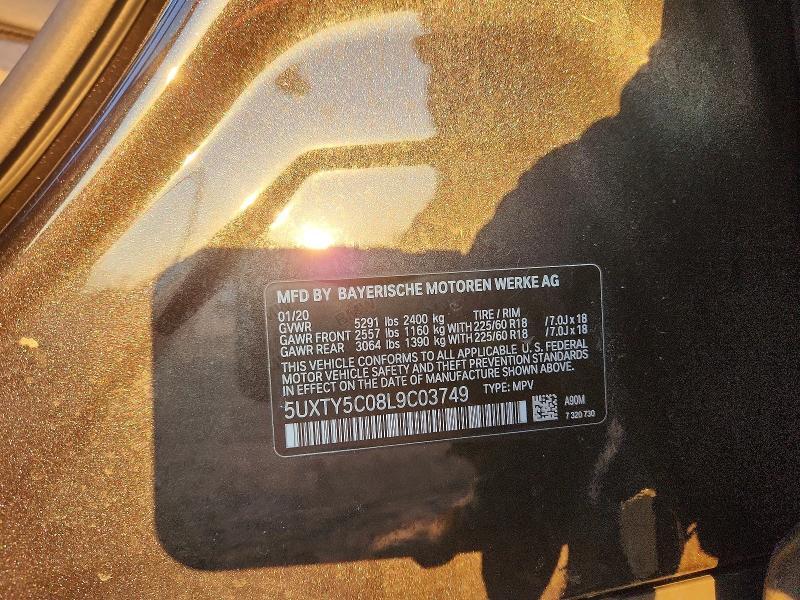 2020 BMW X3 Xdrive30i