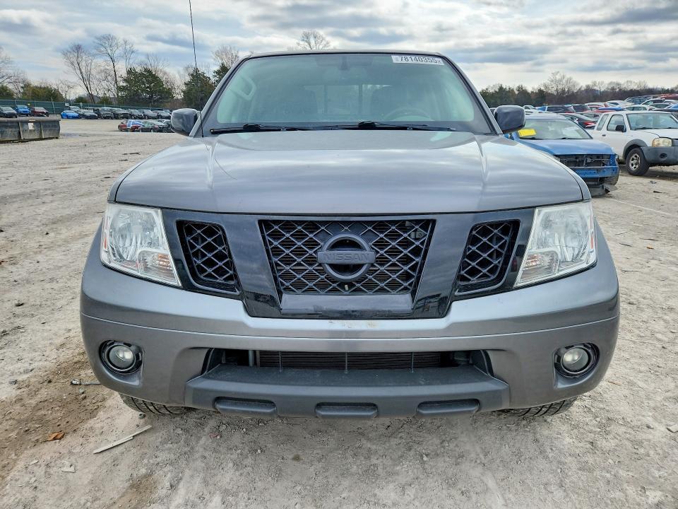 2020 Nissan Frontier s