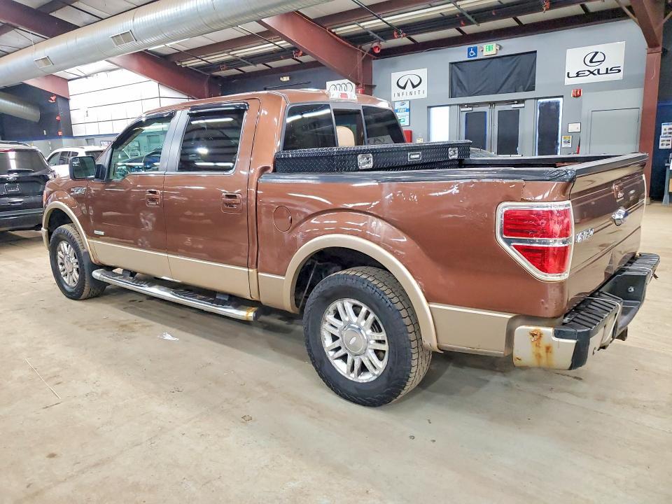 2012 Ford F150 Supercrew