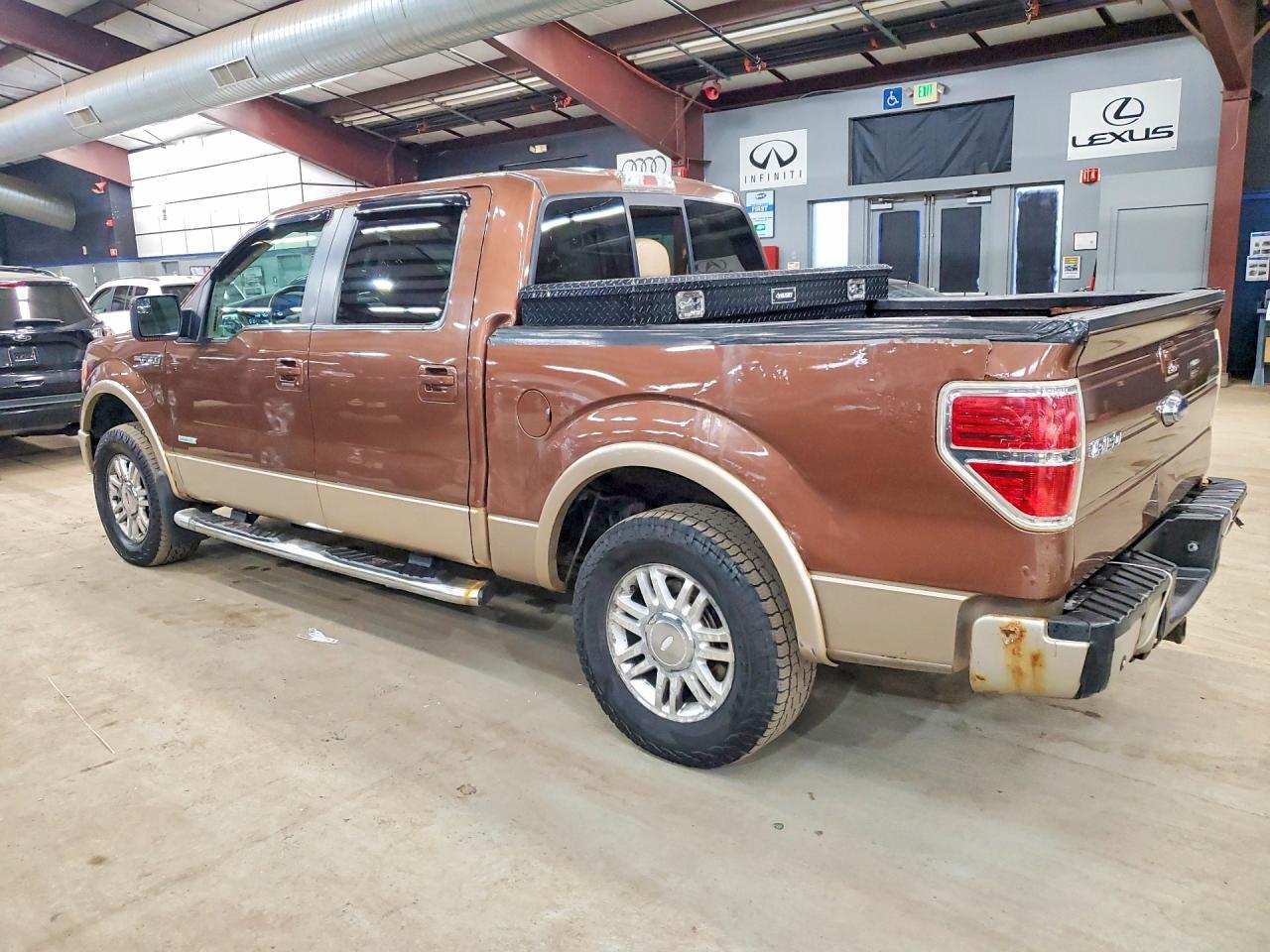 2012 Ford F150 Supercrew