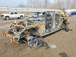 Salvage cars for sale from Copart Davison, MI: 2020 Jeep Gladiator Rubicon