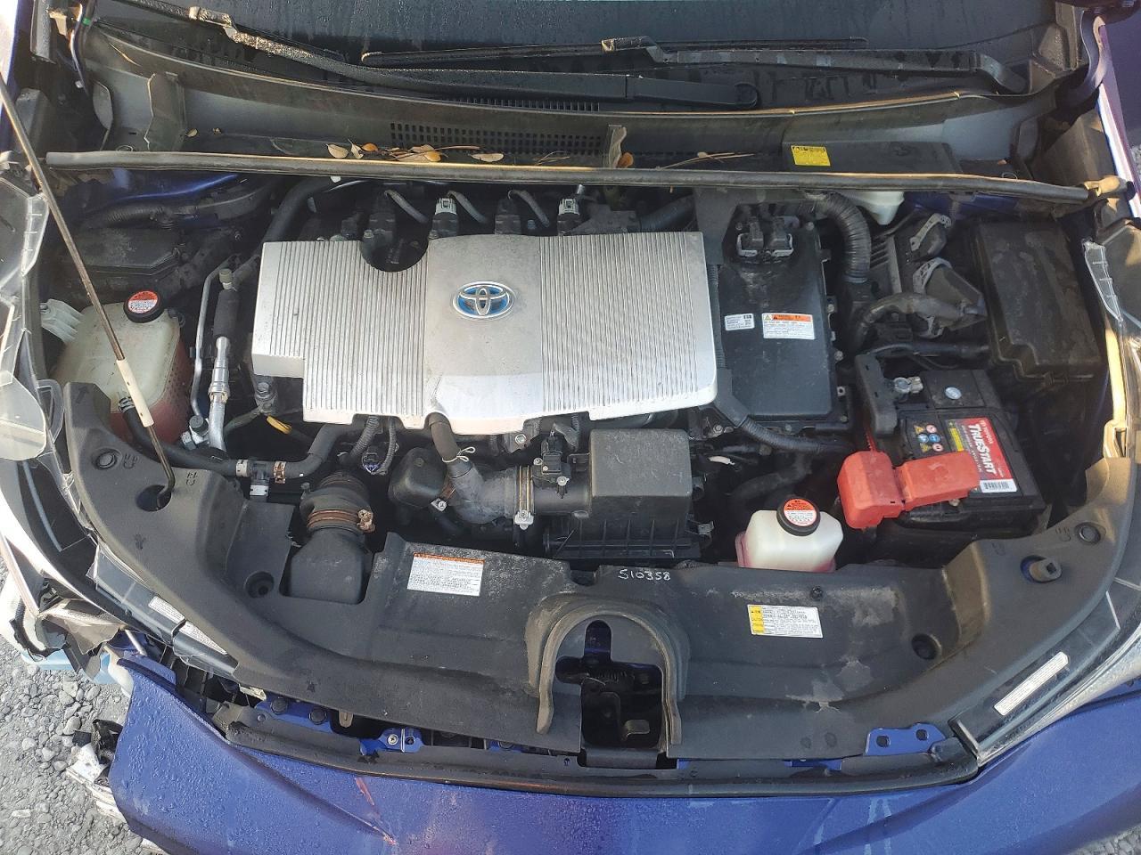 2016 Toyota Prius Three