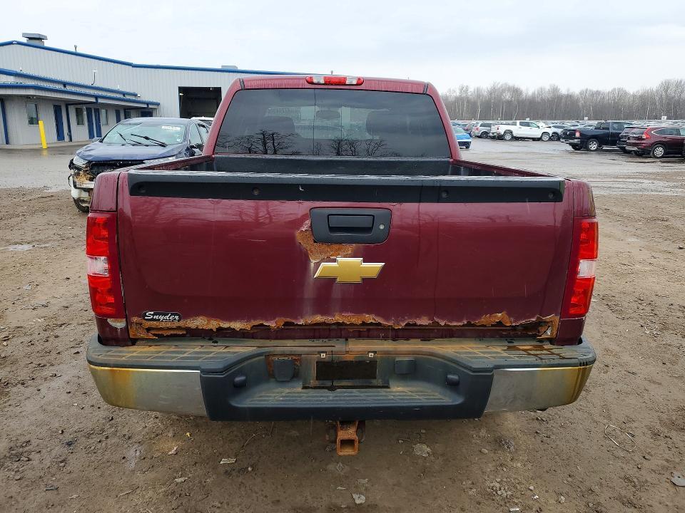 2013 Chevrolet Silverado K1500 LT