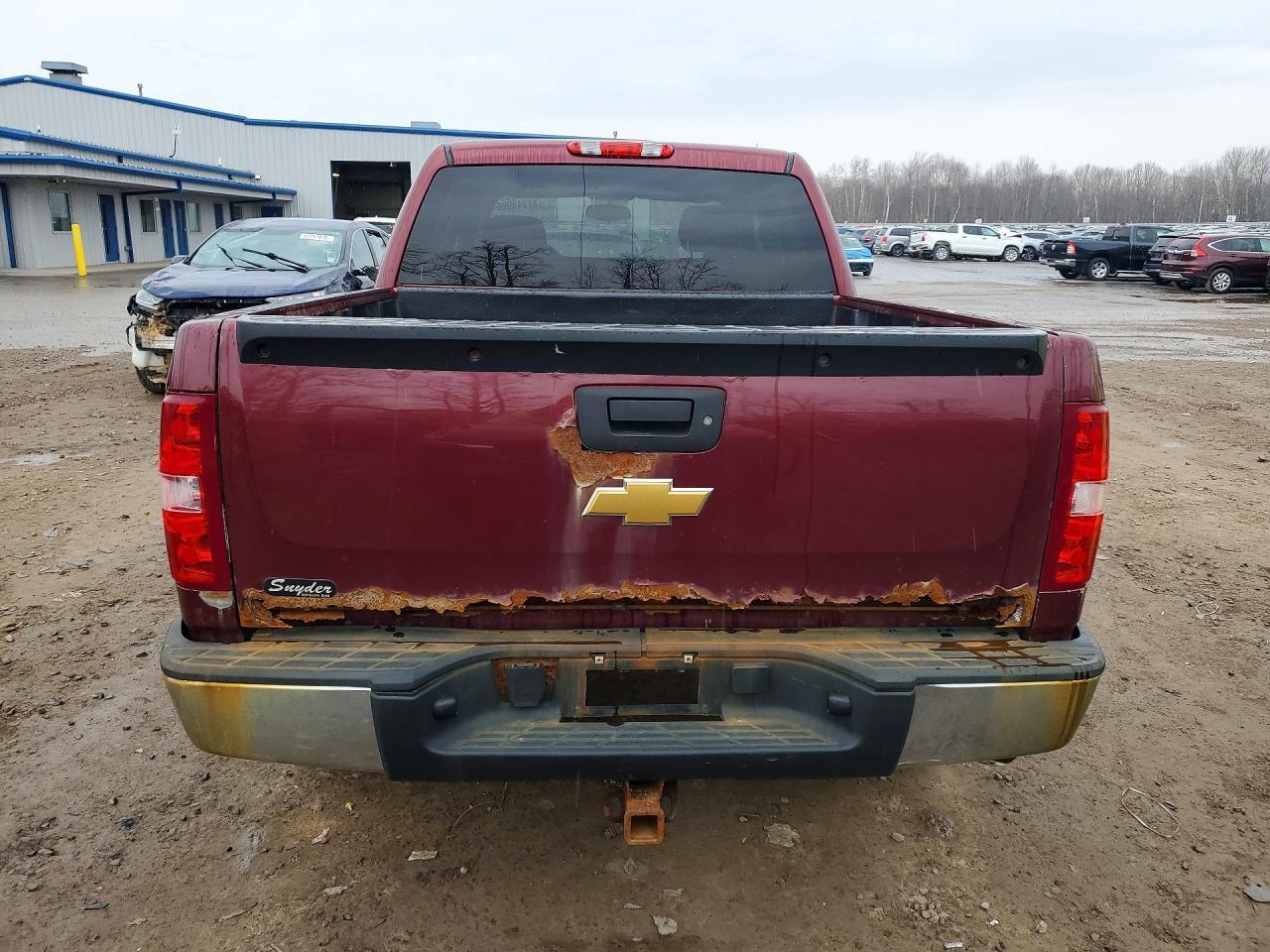 2013 Chevrolet Silverado K1500 LT