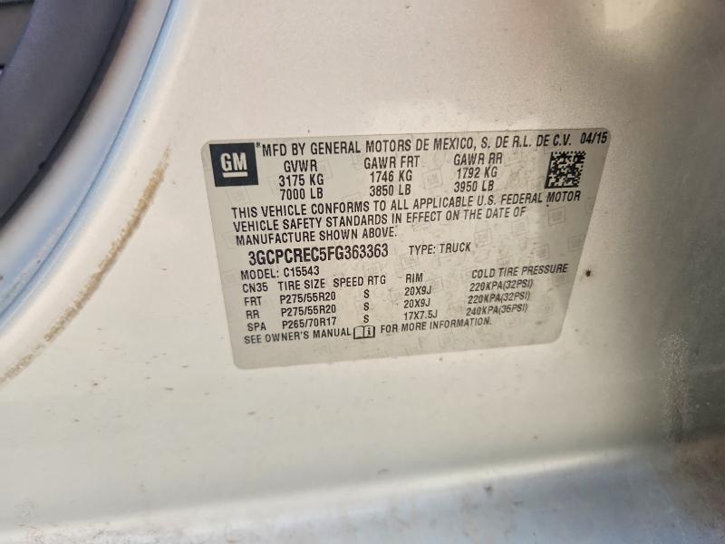 2015 Chevrolet Silverado C1500 LT