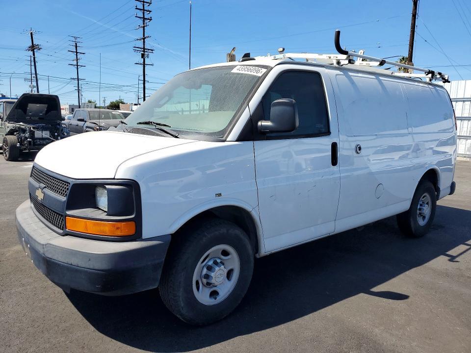 2016 Chev Rolet Express 2500 Cargo Utility / Service Van