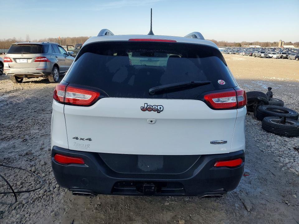 2017 Jeep Cherokee Latitude
