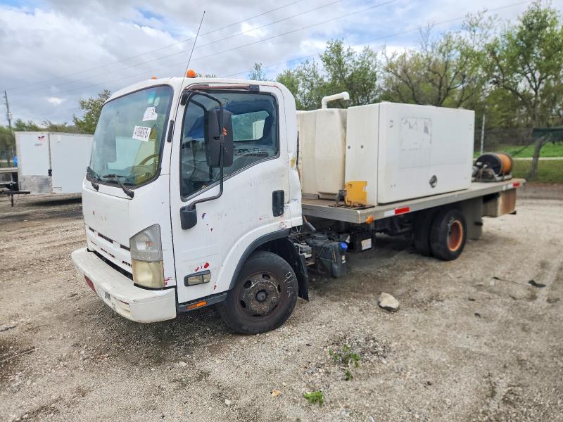 2011 Isuzu Npr hd Flatbed Truck