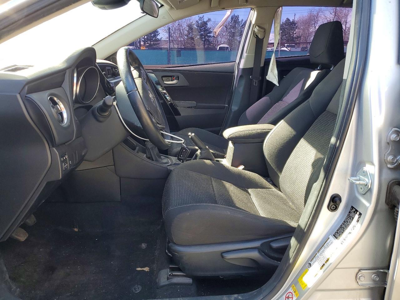 2017 Toyota Corolla im Base