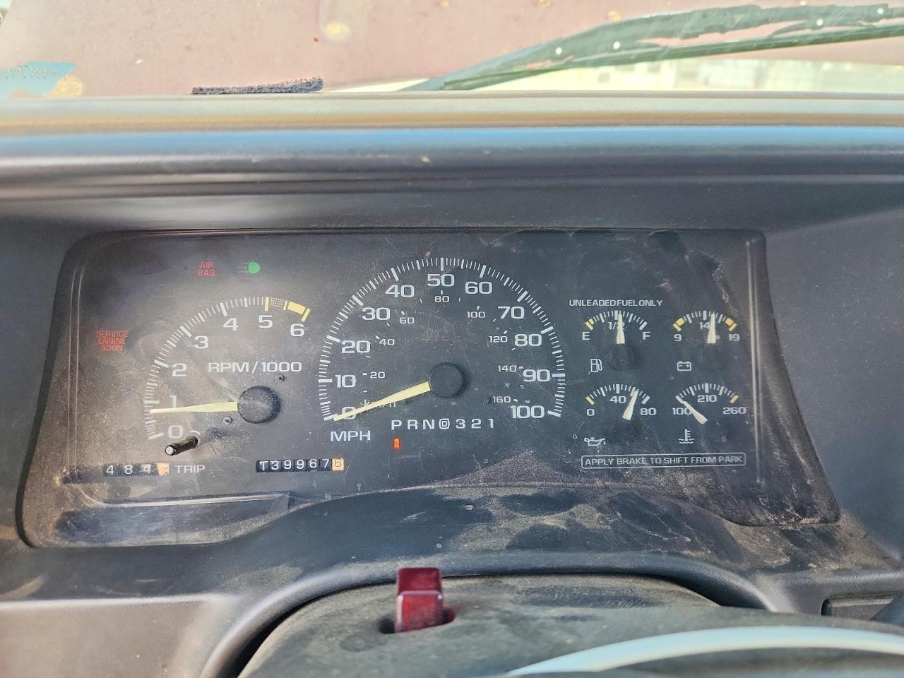 1998 Chevrolet GMT-400 C1500