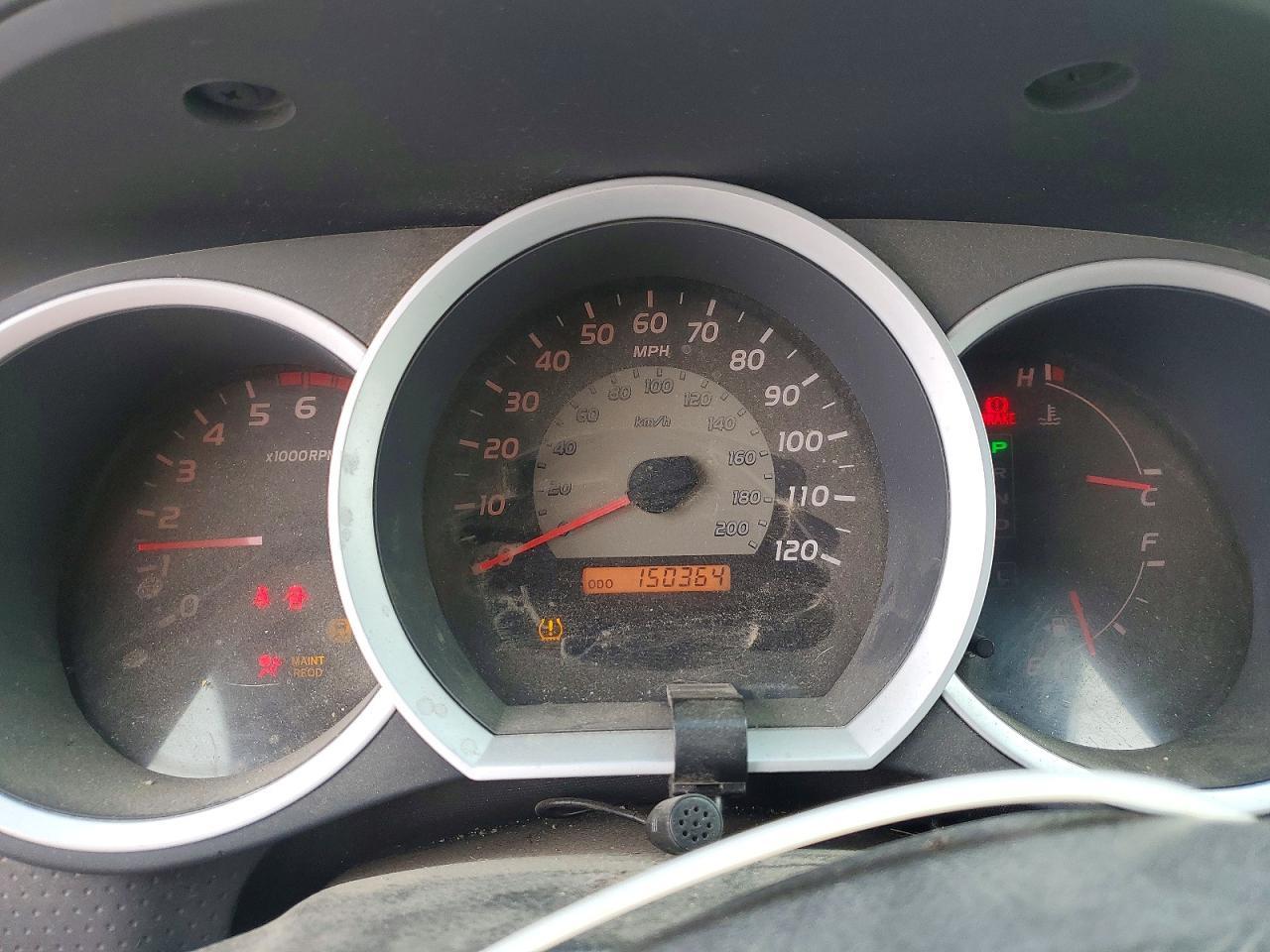 2009 Toyota Tacoma Prerunner V6