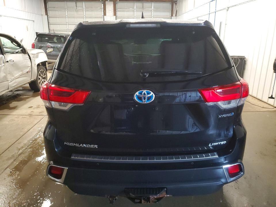 2017 Toyota Highlander Hybrid Limited Platinum