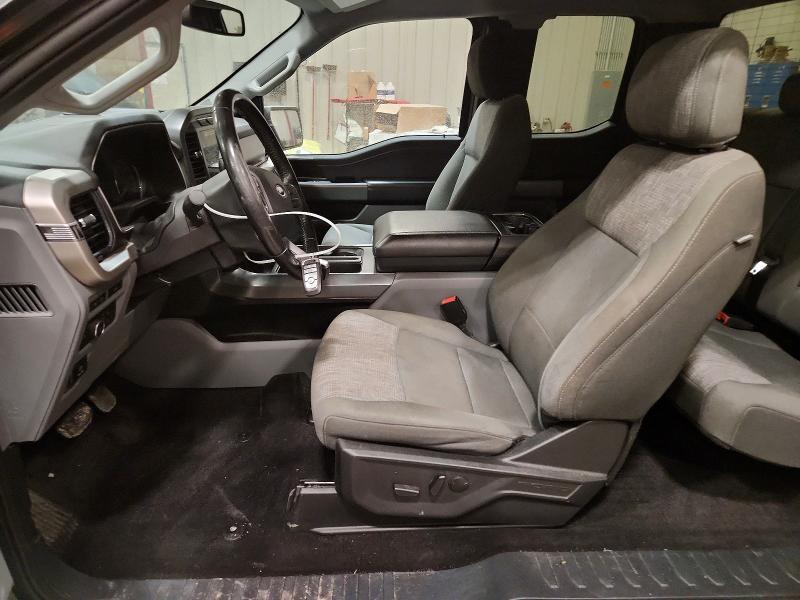 2021 Ford F150 Super Cab